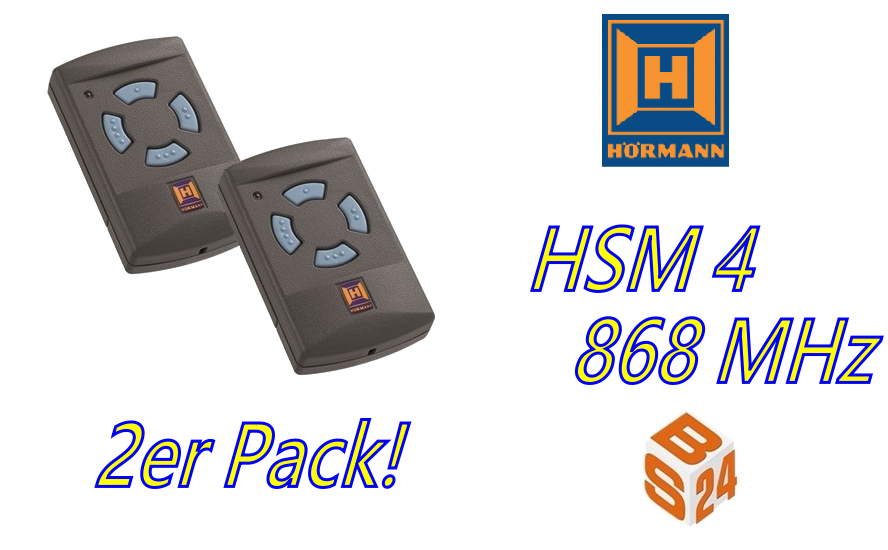 HSM 4 868 MHz Handsender von Hörmann