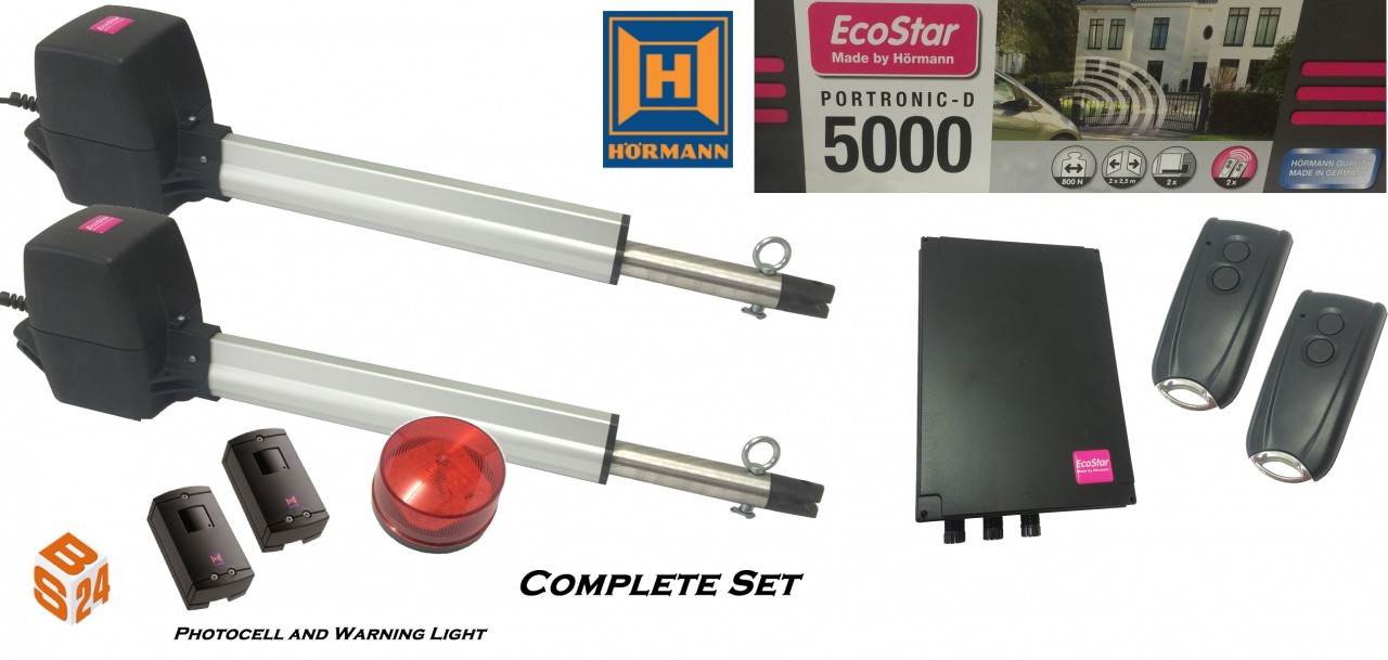 EcoStar Portronic D5000 SK-Set