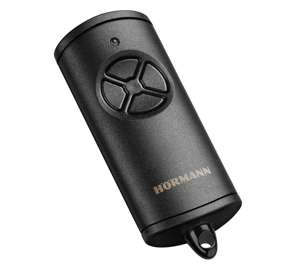 Hormann handset HSE 4 BiSecur with 868 MHz in matte black