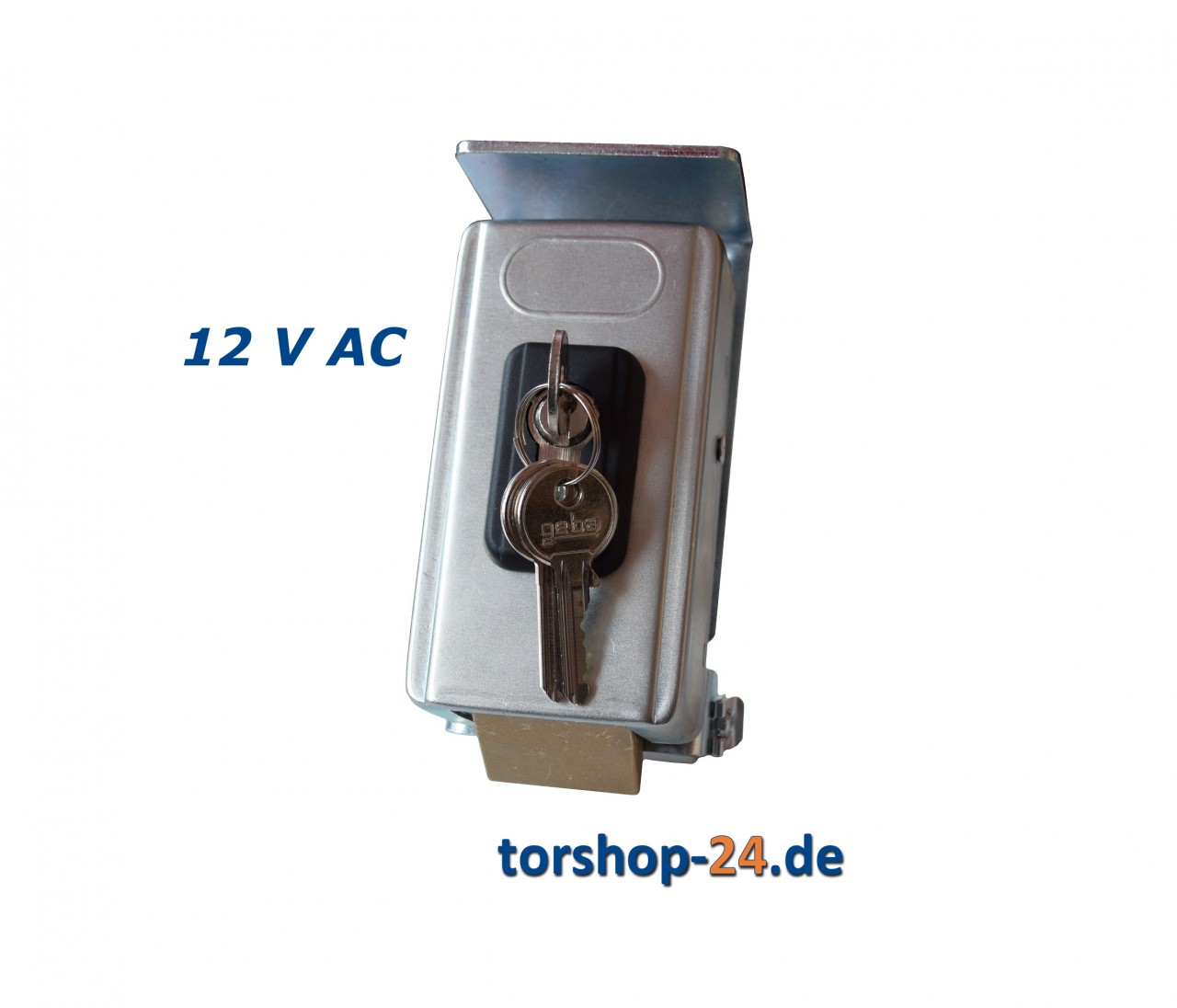 Hörmann 12 V Elektroschloss für Drehtorantriebe (Bodenverriegelung)