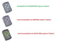 Hörmann Handsender HSM 4 40,685 MHz
