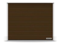 Hörmann Sektionaltor M-Sicke 5000 x 2125 mm mit...