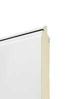 Hörmann Sektionaltor L-Sicke 2500 x 2500 mm mit Garagentorantrieb | Anthrazit-Metallic CH703 | Antrieb: SupraMatic E