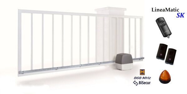 Hörmann LineaMatic SK Schiebetorantrieb Serie 3 BiSecur