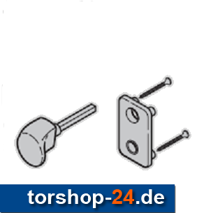 HÃ¶rmann Industrietore - Hörmann Torgriffgarnitur
