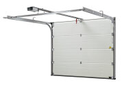 Hörmann Sektionaltor L-Sicke 2375 x 2125 mm mit Garagentorantrieb | Anthrazit CH7016 | Antrieb: SupraMatic E