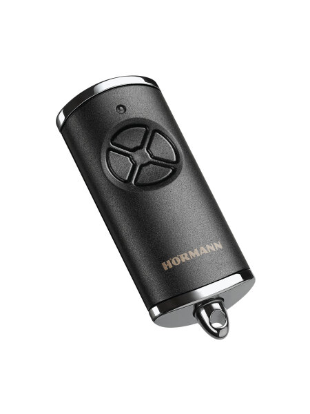 Hörmann Handsender HSE 4 BS schwarz matt chrome