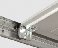 Hörmann Sektionaltor L-Sicke 2500 x 2000 mm mit Garagentorantrieb | Anthrazit-Metallic CH703 | Antrieb: SupraMatic E