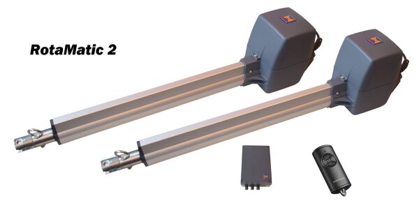 Hörmann Drehtorantrieb RotaMatic Akku-Solar 2 BiSecur Serie 3