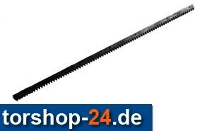 Hörmann Stahl-Zahnstange für Schiebetorantrieb - 8 mm Tiefe