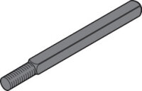 Hörmann Vierkant-Wechselstift L=90, TS45-51