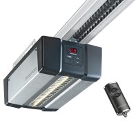 Hörmann Sektionaltor M-Sicke 5000 x 2250 mm mit Garagentorantrieb | Terra-Braun (RAL8028) | Antrieb: SupraMatic P