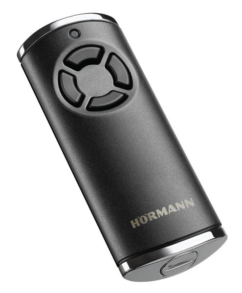 Hörmann Handsender HS 4 868 MHz BiSecur schwarz struktur