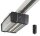 Hörmann Sektionaltor M-Sicke 2500 x 2000 mm mit Garagentorantrieb | Anthrazit-metallic (CH 703) | Antrieb: SupraMatic E