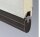 Hörmann Sektionaltor M-Sicke 2500 x 2000 mm mit Garagentorantrieb | Anthrazit-metallic (CH 703) | Antrieb: SupraMatic E