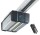 Hörmann Sektionaltor M-Sicke 5000 x 2250 mm mit Garagentorantrieb | Terra-Braun (RAL8028) | Antrieb: SupraMatic E