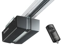 Hörmann Sektionaltor M-Sicke 2500 x 2000 mm mit Garagentorantrieb | Anthrazit-metallic (CH 703) | Antrieb: ProMatic