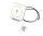 Hörmann Bluetooth Antenne BTA-MCX-800 für Funkempfänger HET/S 24 BLE