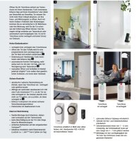 SmartKey Hörmann Funk-Türschlossantrieb silber
