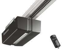 Hörmann Sektionaltor L-Sicke 2750 x 2250 mm mit Garagentorantrieb | Weiß-Matt CH9016 | Antrieb: ProMatic