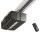 Hörmann Sektionaltor L-Sicke 2750 x 2250 mm mit Garagentorantrieb | Weiß-Matt CH9016 | Antrieb: ProMatic
