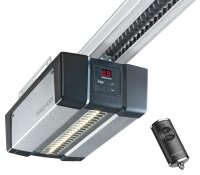 Hörmann Sektionaltor M-Sicke 5000 x 2250 mm mit Garagentorantrieb | Weiß (RAL9016) | Antrieb: SupraMatic P