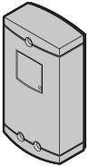 Oberteil für Lichtschranken EL31, EL301, EL51 und EL501