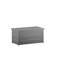 Hörmann Gartenbox Juno 1320 in Graualuminium