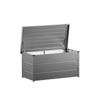 Hörmann Gartenbox Juno 1320 in Graualuminium