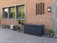 Hörmann Gartenbox Juno 1320 in anthrazit
