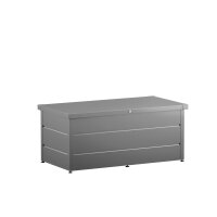 Hörmann Gartenbox Juno 1620 in Graualuminium
