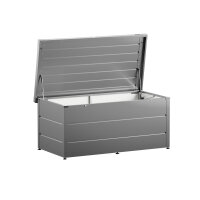Hörmann Gartenbox Juno 1620 in Graualuminium