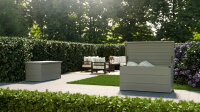 Hörmann Gartenbox Juno 1620 in Graualuminium