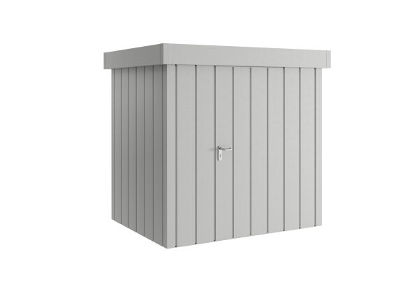 Hörmann Gerätehaus Juno JFD4 anthrazit DIN rechts