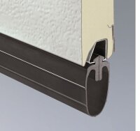 Hörmann Sektionaltor M-Sicke 2500 x 2250 mm mit Garagentorantrieb | Anthrazit-metallic (CH 703) | Antrieb: SupraMatic E