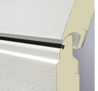 Hörmann Sektionaltor M-Sicke 2500 x 2250 mm mit Garagentorantrieb | Anthrazit-metallic (CH 703) | Antrieb: SupraMatic E