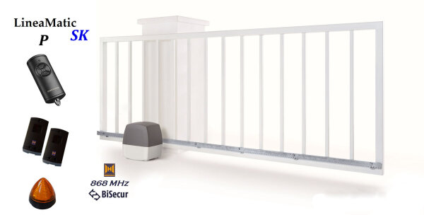 Hörmann LineaMatic P SK Schiebetorantrieb Serie 3 BiSecur